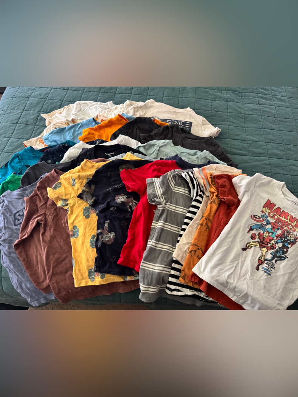 Bundle of 5T shirts qty31